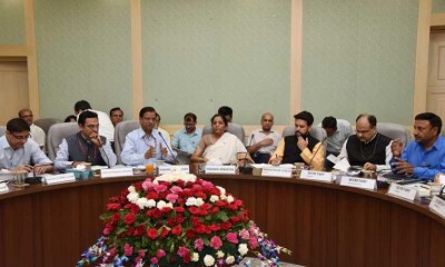 Nirmala Sitharaman holds pre-budget consultation with Finance Sector, Capital Markets representatives
