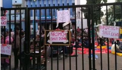 TMC MP from Ghatal Dev bats for striking doctors in Kolkata