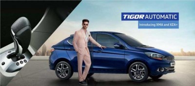 Tata Motors strengthens brand Tigor with Automatic (AMT) variants