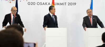 Create conditions for 'harmony between humankind and nature', UN chief says on sidelines of G20 in Japan
