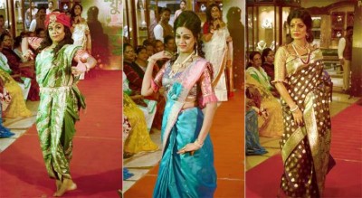 A fashion show in Kolkata brings to life the LGBTQ community as seen in Indian mythologies