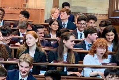 Apart from SRK's daughter Suhana, Juhi Chawla's girl Jahnavi Mehta also graduates this year