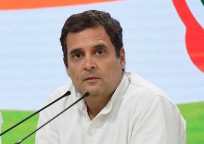 I am no longer Congress president: Rahul Gandhi