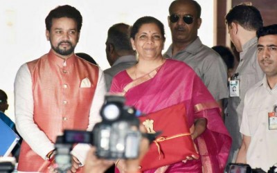 Increased allocation of money in Defence sector: Nirmala Sitharaman