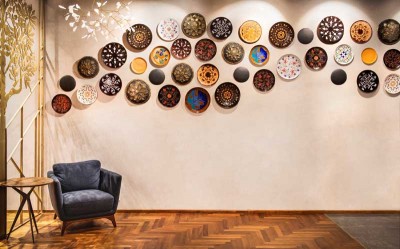 Fabulous art works by Baaya Design at Bombay House