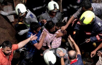 Mumbai: Building collapse in Dongri leaves 14 dead, rescue operations on