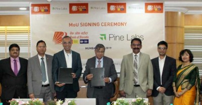 Bank of Baroda enters into MoU with Pine Labs