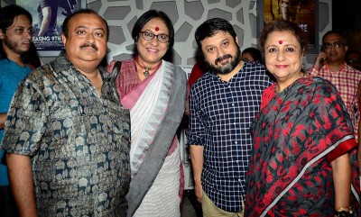 Bengali film Samsara premieres at Acropolis Mall