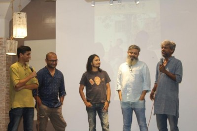 Kolkata-based Chaepani promotes independent music album of Samantak Sinha