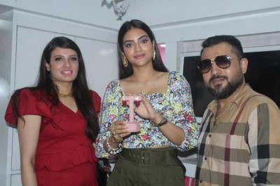 Nusrat Jahan Jain launches The Pink Lane in Kolkata
