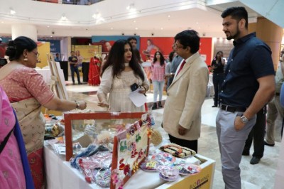 Kolkata's Acropolis Mall provides pre-Puja market exposure for budding women entrepreneurs 