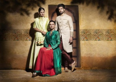 Enhance your glam quotient this festive season with Nakshiâ€™s â€˜Pujo Tribeâ€™ collection