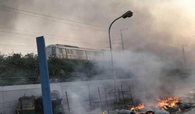 Air quality severe in Delhi as people gasping for air