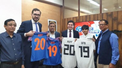 AIFF signs MoU with German Football Association