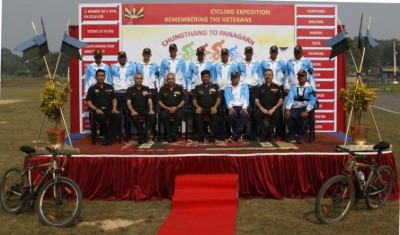 Indian Army carries out 700 km cycling expedition