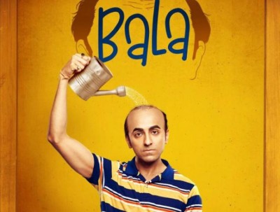 Ayushmann Khurrana starrer Bala inches closer towards 100 cr