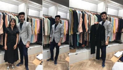 Dapper witnesses The Wedding Edit 2019