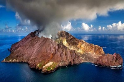 White Island erupting: Five people die