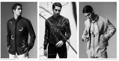 Dapper presents Sushant Abrol's Beyond the Clouds collection in a special edit on Friday