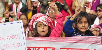 CAA protests roil India