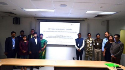 Kolkata airport staff  undergo special training on handling passengers with special needs