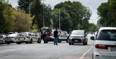 Shootings in New Zealand mosques kill at least 49