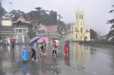 Rain lashes north India, 30 killed