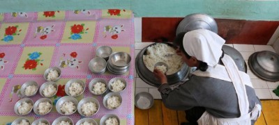 Nearly four million North Koreans in urgent need, as food production slumps by almost 10 per cent