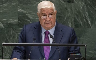 Syrian crisis is â€˜clearest exampleâ€™ of foreign investment in terrorism, Deputy Prime Minister says at UN