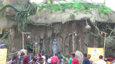 Durga Puja: Guwahati witnesses colourful pandals ranging from Ram Mandir to Pandora of Avatar