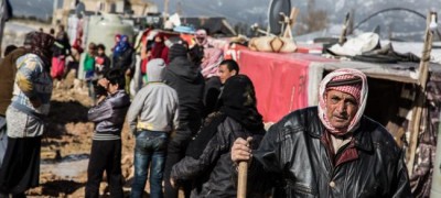 Storms and snow in Lebanon worsen plight for Syrian refugees