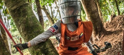 Removing deadly mines means â€˜new horizons and hopeâ€™, clears a path to SDGs, says UN chief