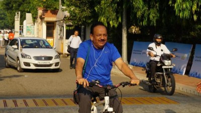 Let's pledge to be an organ donor: Miniter Harsh Vardhan