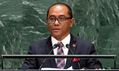 Timor-Leste Foreign Minister highlights value of UN in resolving conflicts