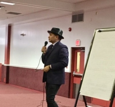 Canada: Rakesh Mishra speaks with motivational mission to change mindsets