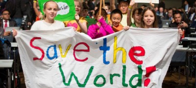 Voices of young climate action activists â€˜give me hopeâ€™ says UN chief