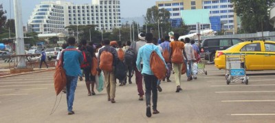 UN agency helps stranded Ethiopians return home, ending â€˜harrowing migration ordealâ€™