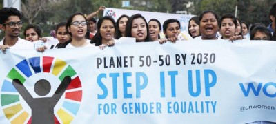 â€˜No hopeâ€™ global development goals can be achieved without women, says UN Assembly President