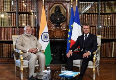 Full text of PM Modi speech in France in presence of President Macron
