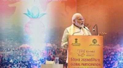 Modi slams Congress for politicising Jallianwala Bagh anniversary
