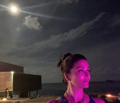 Abhishek Bachchan shares special image of his 'honey and moon' Aishwarya Rai Bachchan on Instagram