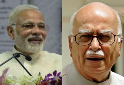 BJP patriarch LK Advani turns 92, Narendra Modi wishes him