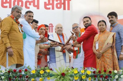 Amit Shah expects BJP will win 23 seats in West Bengal