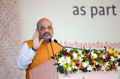 Amit Shah suffering from swine flu, undergoes  treatment in AIIMS