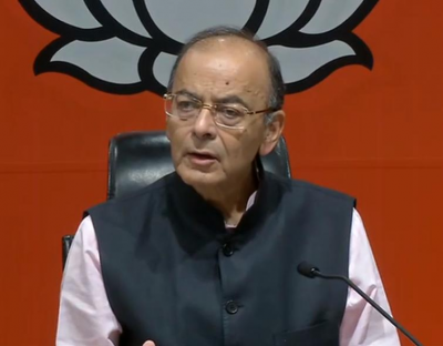 Some ideas in Congress manifesto are dangerous: Arun Jaitley