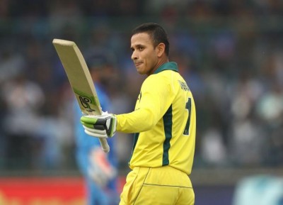 Khawaja smashes 100 as Australia post 272 runs for nine wickets in final ODI match against India  