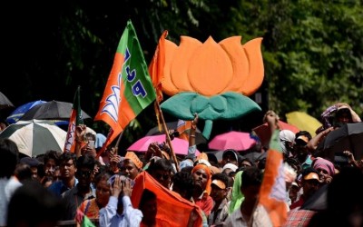 Nationalism of BJP is for political gains: Masood