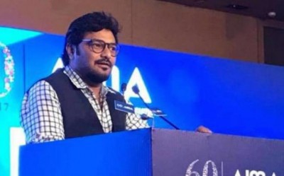 Mamata's days in power numbered: says Union minister Babul Supriyo