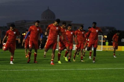 Indian coach Stephen Constantine wants to get three points against Bahrain