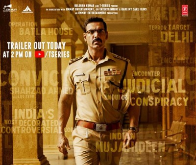 Makers release trailer of John Abraham's Batla House